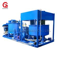 Gaodetec GGP1200/1200/2X75/100PI-E High Pressure Automatic Grouting Plant for Dam Construction Proje